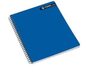  CUADERNO UNIV. E/D 100 HJ M7 TORRE CLASICO LISO 
