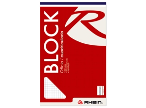  BLOCK OFICIO M7 80 HJ RHEIN** 