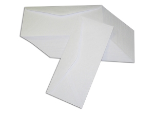  SOBRE AMERICANO 10X23 80GR X 50 UN BLANCO TEKNOFAS 
