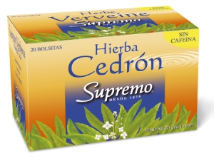  TE HIERBAS SUPREMO CEDRON X 20 BOLSITAS 