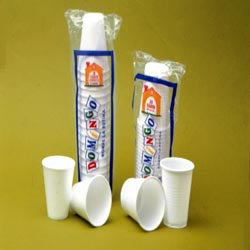  VASO DESECH 300ML.10 ONZ X 50 UN.TRANSP. TUC 