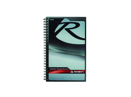  LIBRETA INDICE TELEFONICO RHEIN** 