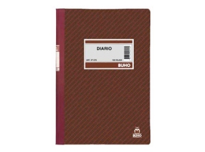  LIBRO CONTAB. DIARIO 100 HJ. BUHO 579 