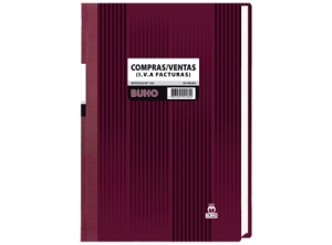  LIBRO COMPRA-VENTAS-IVA 50HJS BUHO 162 