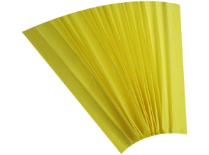  PAPEL CREPE 10 PLIE 50 X 150 CM ARTE CORT AMARILLO 