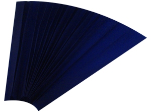  PAPEL CREPE 10 PLIE 50 X 150 CM ROLY AZUL 