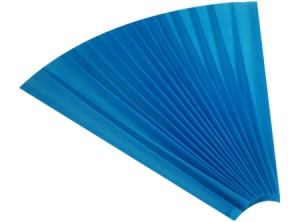  PAPEL CREPE 10 PLIE 50 X 150 CM ROLY CELESTE 
