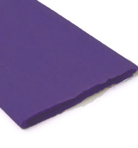  PAPEL CREPE 10 PLIE 50 X 150 CM ROLY MORADO 