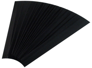  PAPEL CREPE 10 PLIE 50 X 150 CM ROLY NEGRO 