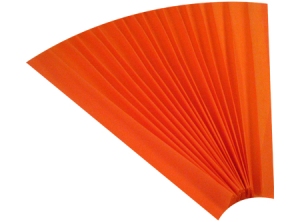  PAPEL CREPE 10 PLIE 50 X 150 CM ROLY NARANJA 