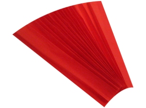  PAPEL CREPE 10 PLIE 50 X 150 CM ROLY ROJO 