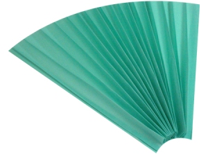  PAPEL CREPE 10 PLIE 50 X 150 CM ROLY VERDE CLARO 