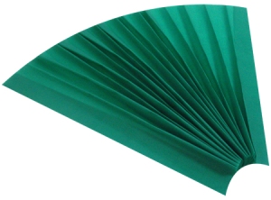  PAPEL CREPE 10 PLIE 50 X 150 CM ROLY VERDE 