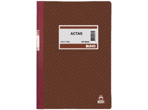  LIBRO ACTAS 400 HJ.BUHO 596 