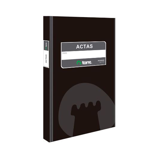  LIBRO ACTAS 200 HJ. LINEAL TORRE 534F 