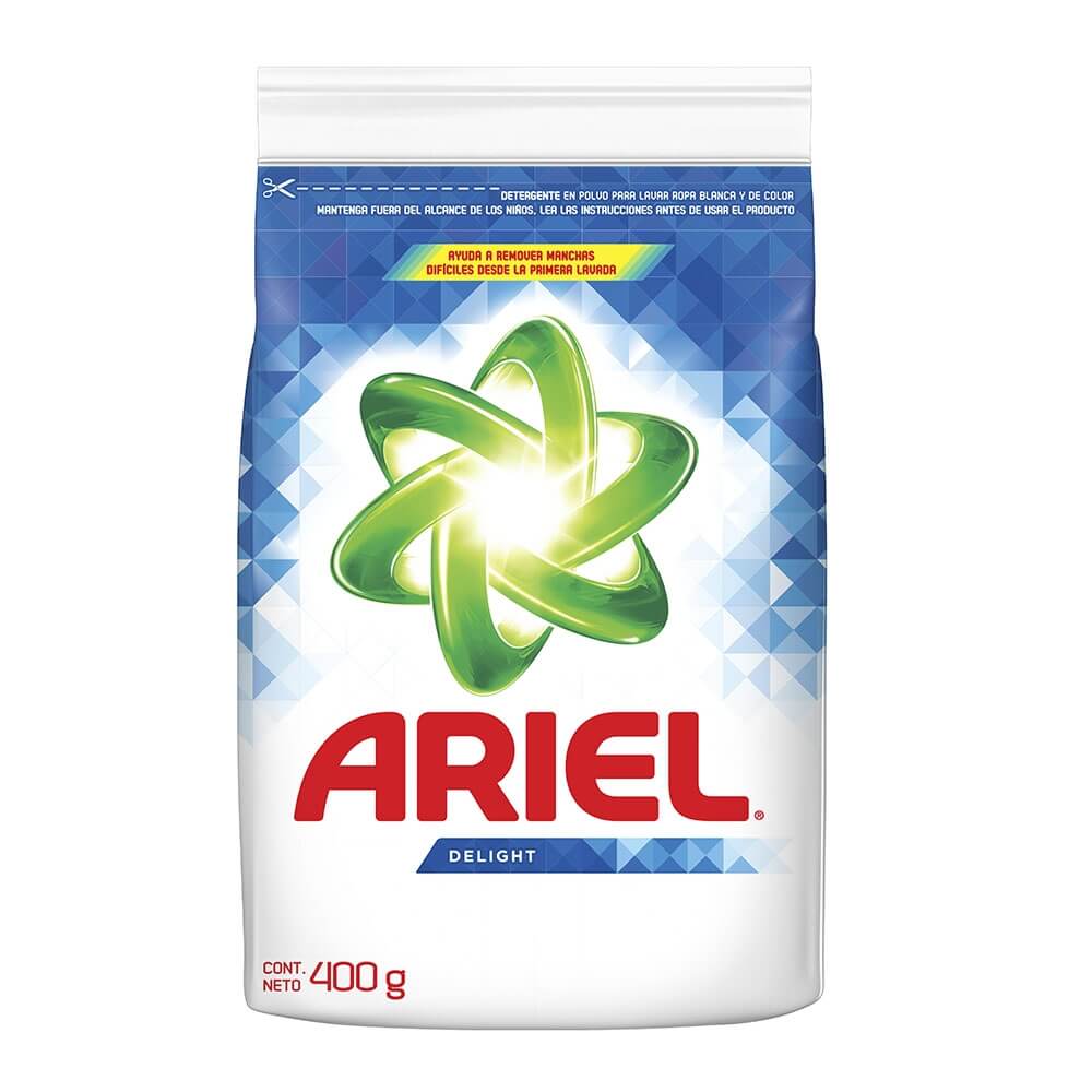  DETERGENTE POLVO 400 GR. ARIEL 