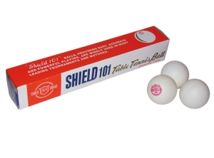  PELOTA DE PING-PONG D X 6 UDS SHIELD 