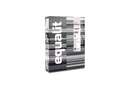  PAPEL FOTOC. CARTA 75 GR EQUALIT M/POSITO 