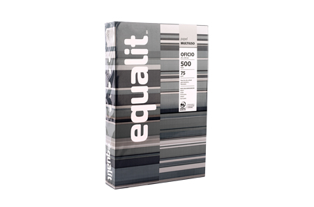  PAPEL FOTOC. OFICIO 75 GR EQUALIT M/POSITO 