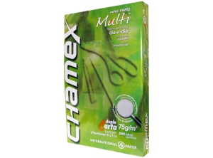  PAPEL FOTOC. DOBLE CARTA 75 GR CHAMEX 