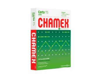  PAPEL FOTOC. CARTA 75 GR CHAMEX 500 HJ 