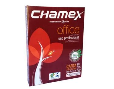  PAPEL FOTOC. OFICIO 75 GR CHAMEX 500 HJ. 