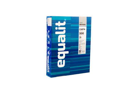  PAPEL FOTOC. CARTA 75 GR EQUALIT LASER 