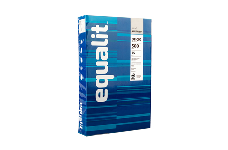  PAPEL FOTOC. OFICIO 75 GR EQUALIT LASER 