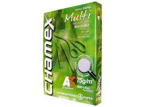  PAPEL FOTOC. A-3 75 GR CHAMEX M/POSITO 500 HJ 