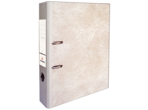  ARCHIVADOR OFICIO ANCHO RADO BEIGE RHEIN 2000** 