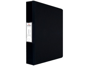  ARCHIVADOR VINIL.CARTA NEGRO 2 AROS RHEIN 312208** 