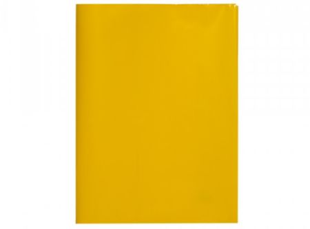  FORRO CUADERNO COLLEGE X 50 UND AMARILLO 0.10MIC 
