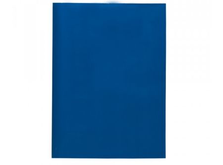  FORRO CUADERNO COLLEGE X 50 UND AZUL 0.10MIC 