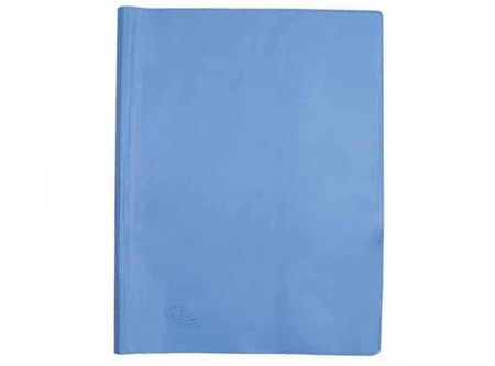  FORRO CUADERNO COLLEGE X 50 UND CELESTE 0.10MIC 