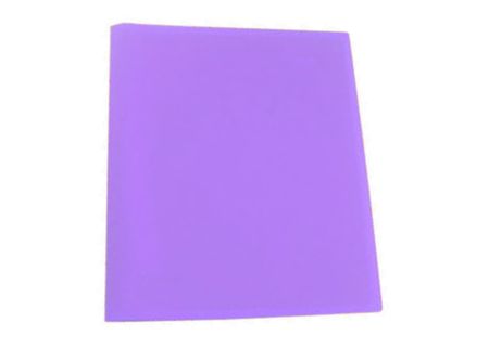  FORRO CUADERNO COLLEGE X 50 UND LILA 0.10MIC 
