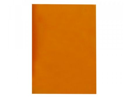 FORRO CUADERNO COLLEGE X 50 UND NARANJO 0.10MIC 