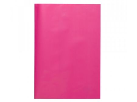  FORRO CUADERNO COLLEGE X 50 UND ROSADO 0.10MIC 