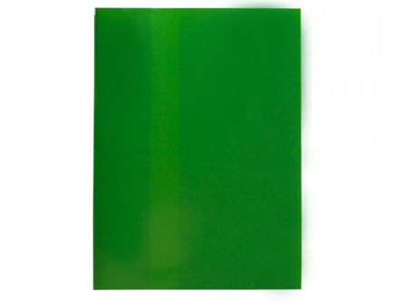  FORRO CUADERNO COLLEGE X 50 UND VERDE 0.10MIC 