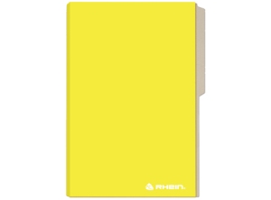  CARPETA PIGMENTADA CART. RHEIN AMARILLA X 1 UND** 