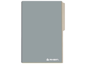  CARPETA PIGMENTADA CART. RHEIN GRIS X 1 UND** 
