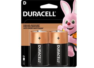  PILA ALCALINA D GRANDE DP X 2 UN DURACELL 