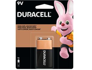  PILA ALCALINA BATERIA 9V DURACELL 