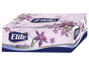  PANUELO FACIAL CAJA X 90 HJ. ELITE H/D M.SUAVE 