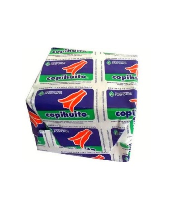  FOSFOROS COPIHUITO X 10 CAJITAS DE 25 CERILLOS 