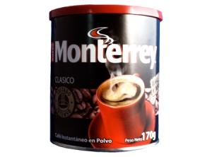  CAFE 170 GR MONTERREY CLASICO TARRO 