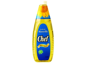  ACEITE COCINA 1 LT. MARAVILLA CHEF. 