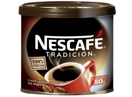  CAFE  50 GR NESCAFE TRADICIONAL LATA 