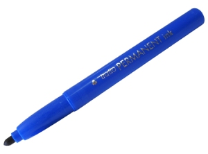  MARCADOR PERMAN.TRATTO AZUL P.REDONDA INK** 