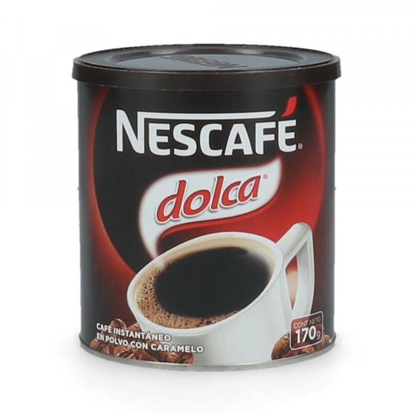  CAFE 170 GR NESCAFE DOLCA TRADICIONAL 