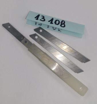  REPTO. CUCHILLO CARTON CHICO X 10 UND  LATINA 